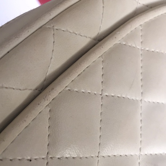 Beige Quilt Bag - Picture 8 of 8